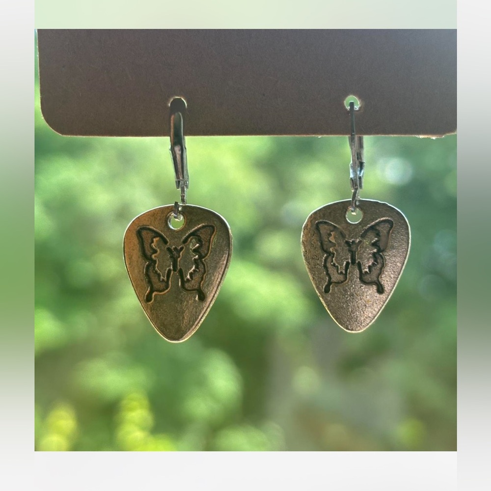 Butterfly earrings